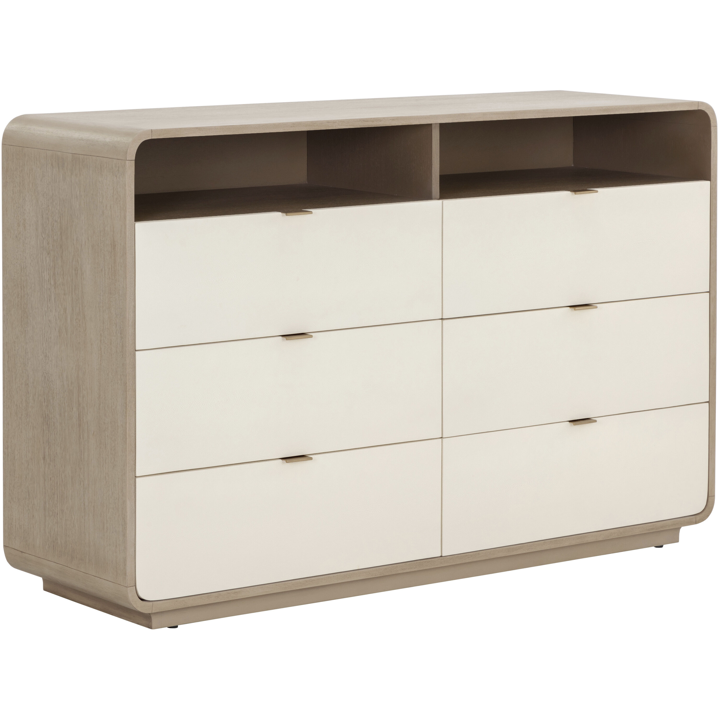 Kayden Oyster Shagreen Dresser
